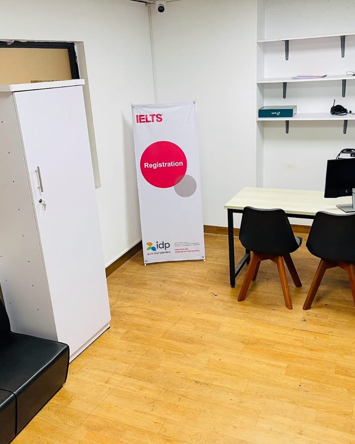 Registration room