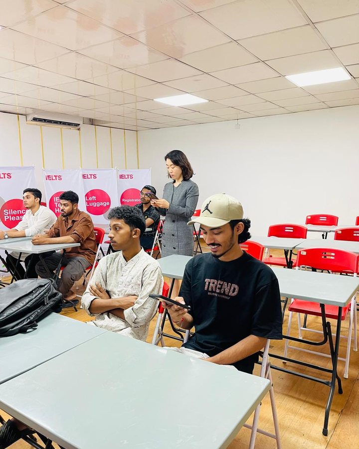 Speaking practice class
