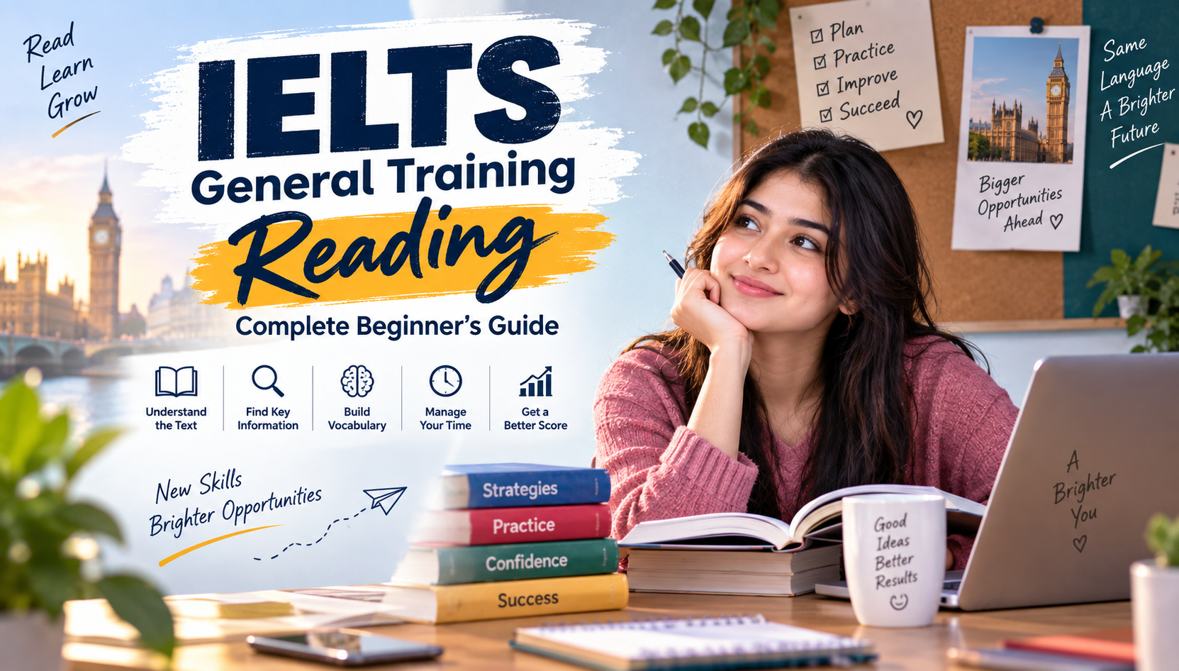 IELTS General Training Reading: Complete Beginner’s Guide