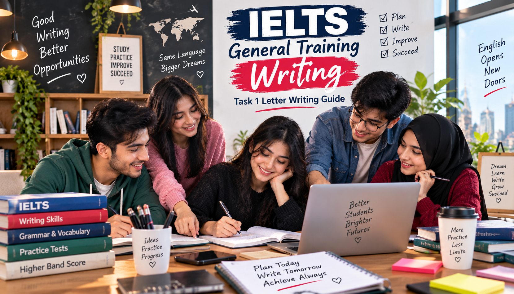 IELTS General Training Writing: Task 1 Letter Writing Guide