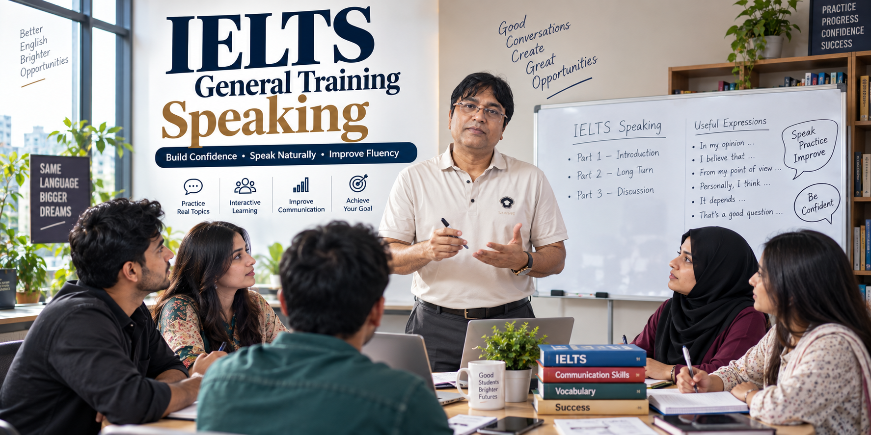 IELTS General Training Speaking: Complete Guide for Beginners